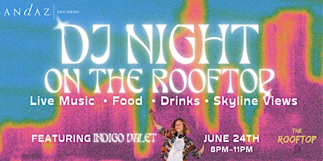 DJ Night at the Rooftop by STK