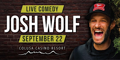 Live Comedy: Josh Wolf