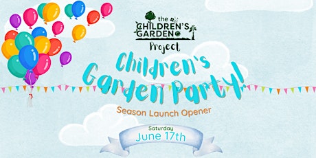 Children's Garden Party