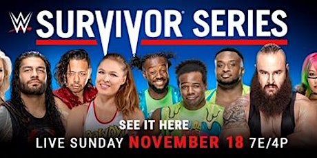 WWE Survivor Series primary image