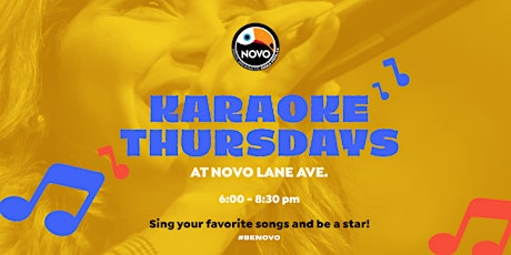 Karaoke Thursdays at Novo