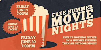 Free Summer Movie Nights primary image