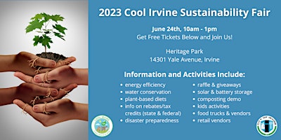 Primaire afbeelding van Cool Irvine 2023 Sustainability Fair