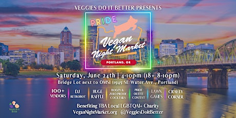 Pride Vegan Night Market Portland - 2023