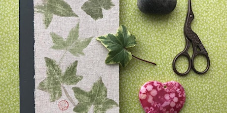 Create Together: Pressed Flower Printing Workshop for Families