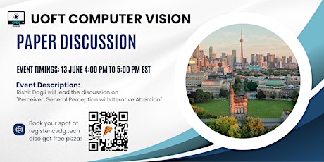 UofT Computer Vision Paper Discussion