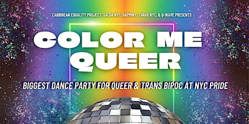 Color Me Queer 2023 primary image