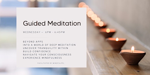 Guided Meditation primary image