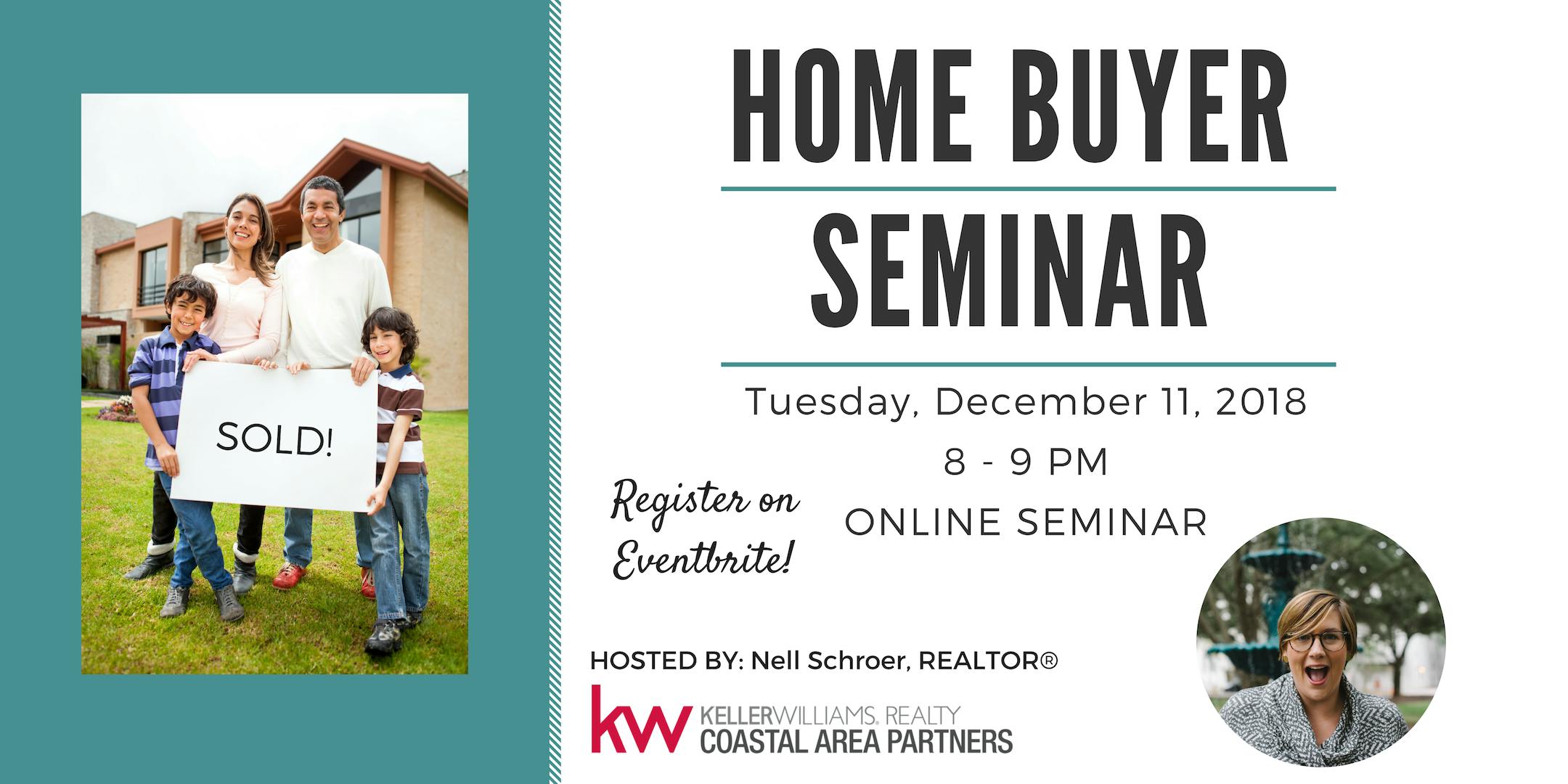 First Time Home Buyer Seminar (Online + Free!)