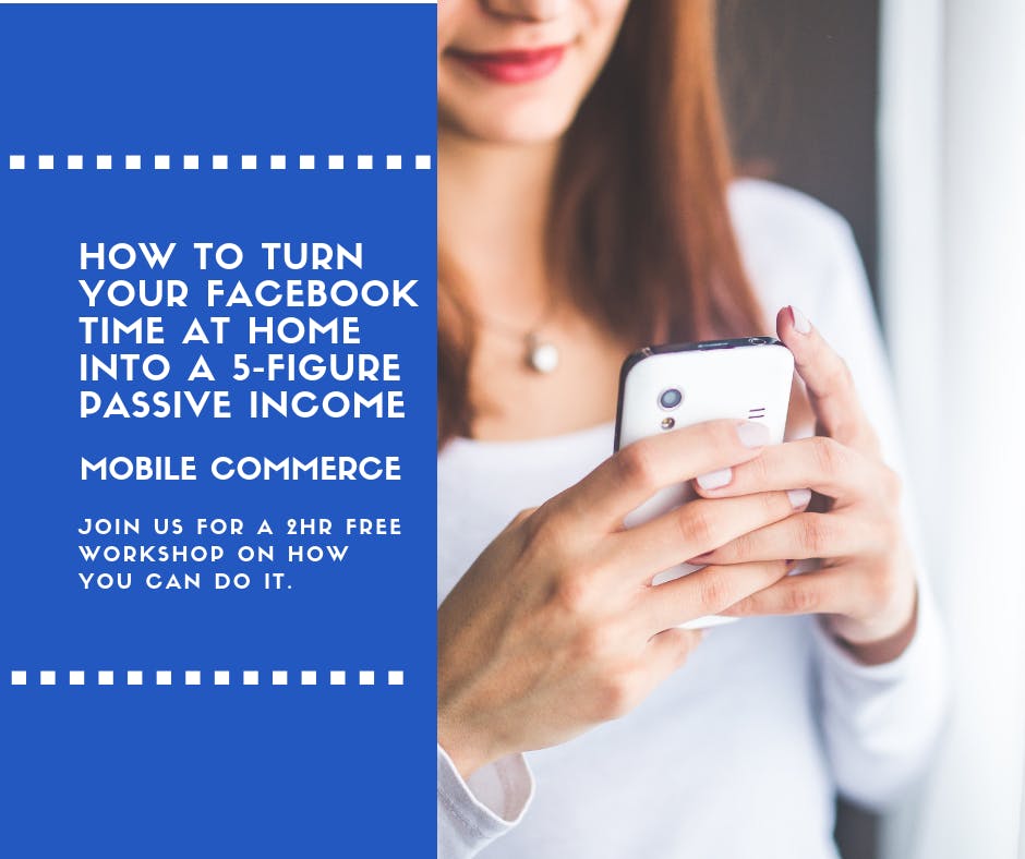 How To Turn Your Facebook Time Into A 5 Figure P Ive Income How To Turn Your Facebook Time Into A 5 Figure P Ive Income