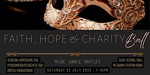 Faith, Hope & Charity Ball primary image