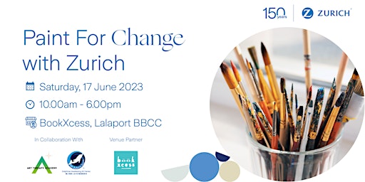 Paint For Change with Zurich primary image