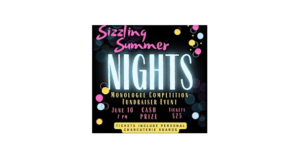LAB Theater Project: MONOLOGUE COMPETITION