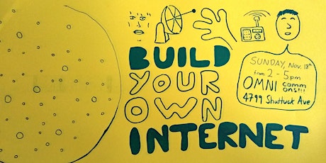 Build Your Own Internet! v5 - Fall 2018 primary image