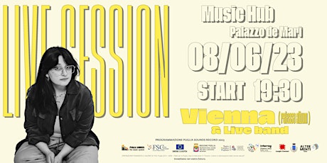 Live session Vienna & live band (release disco)