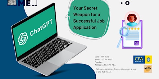 Imagen principal de ChatGPT: Your Secret Weapon for a Successful Job Application