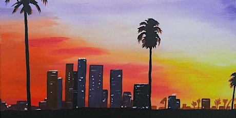 Sip and Paint - "Evening Skyline"  Carte Hotel