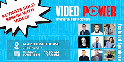 Video Power: Driving Real Estate Closings primary image