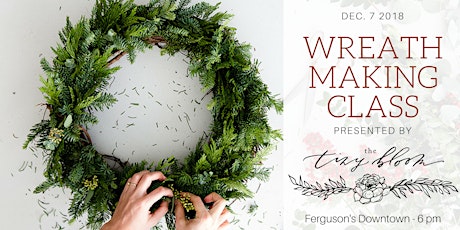 Wreath Making Class primary image