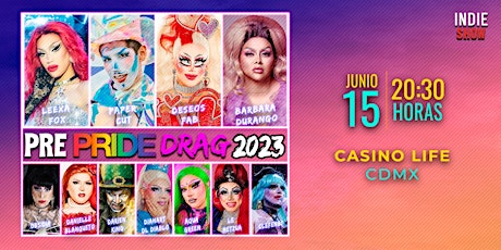 Image principale de PRE PRIDE  DRAG 2023