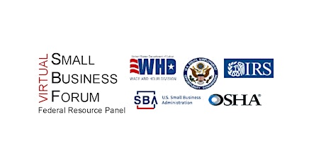 Small Business Forum: Federal Resource Panel (Virtual)