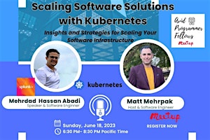 Hauptbild für Scaling Software Solutions with Kubernetes