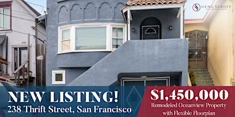 Join our Open Houses in San Francisco!
