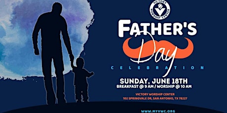 Victory Worship Center: Father's Day Service!