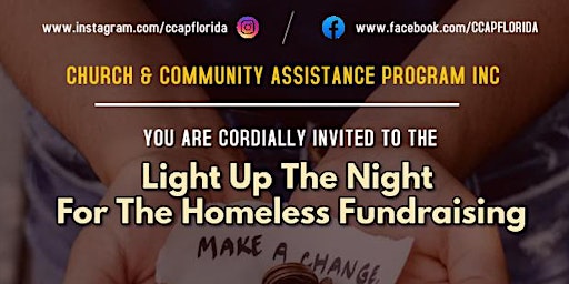Light Up the Night for The Homeless primary image