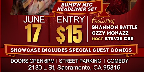 Jay Gonzo Effect Comedy Showcase: Shannon Battle & Ozzy McNazz