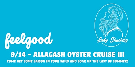 Allagash Oyster Cruise