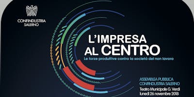 L’IMPRESA AL CENTRO L’IMPRESA AL CENTRO