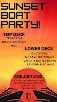 SUNSET BOAT PARTY (Split Events) primary image