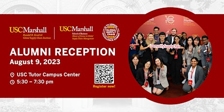 USC Global Supply Chain Management Alumni Reception
