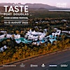 Logótipo de Taste Port Douglas Food & Drink Festival