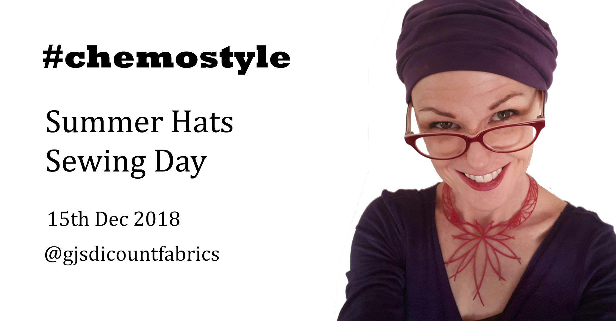 #Chemostyle Summer Hat Workshop 