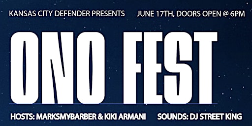One Night Only Festival (ONO Fest)