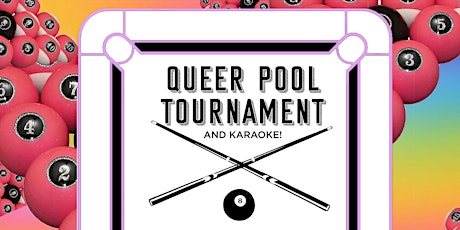 QUEER POOL TOURNAMENT AND KARAOKE AT JOLENE'S THURSDAY JULY 13TH @ 7PM