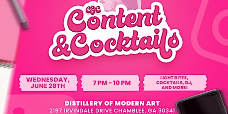 Content & Cocktails
