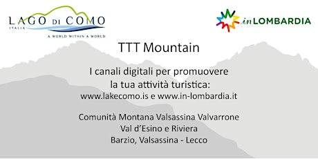 Immagine principale di Tourism Think Tank Mountain - Valsassina 