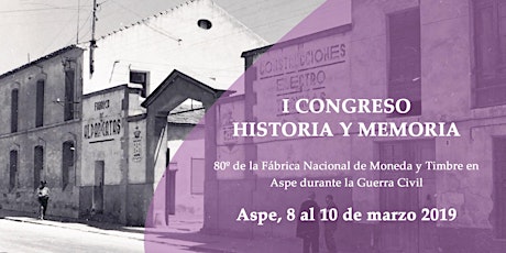 Imagen principal de I Congreso Historia y Memoria