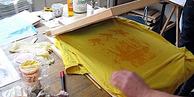 Screen Printing Workshop - All levels welcome - Chancery Lane London EC1N primary image