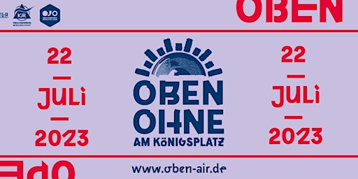 OBEN OHNE Open Air 2023 primary image