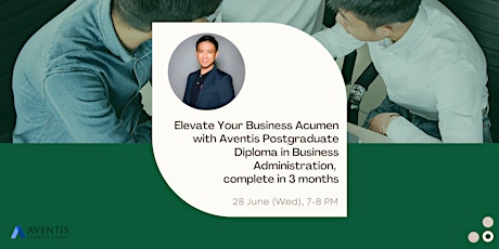 Elevate Your Business Acumen with Aventis Postgraduate Diploma in Business