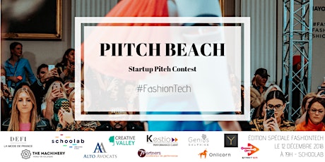 Image principale de Piitch Beach #FashionTech