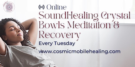 Crystal Bowls Meditation & Recovery