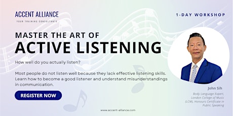 Mastering The Art of Listening