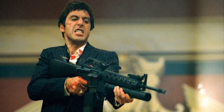 SCARFACE (1983) - Martes  6/6 - 20:00hs - CINE AL AIRE LIBRE  primärbild