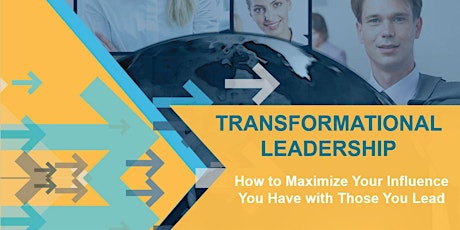 Hauptbild für Transformational Leadership (coaching skills): Free 1-hour webinar