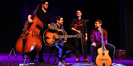 Swing from Paris at Llangrove Village Hall